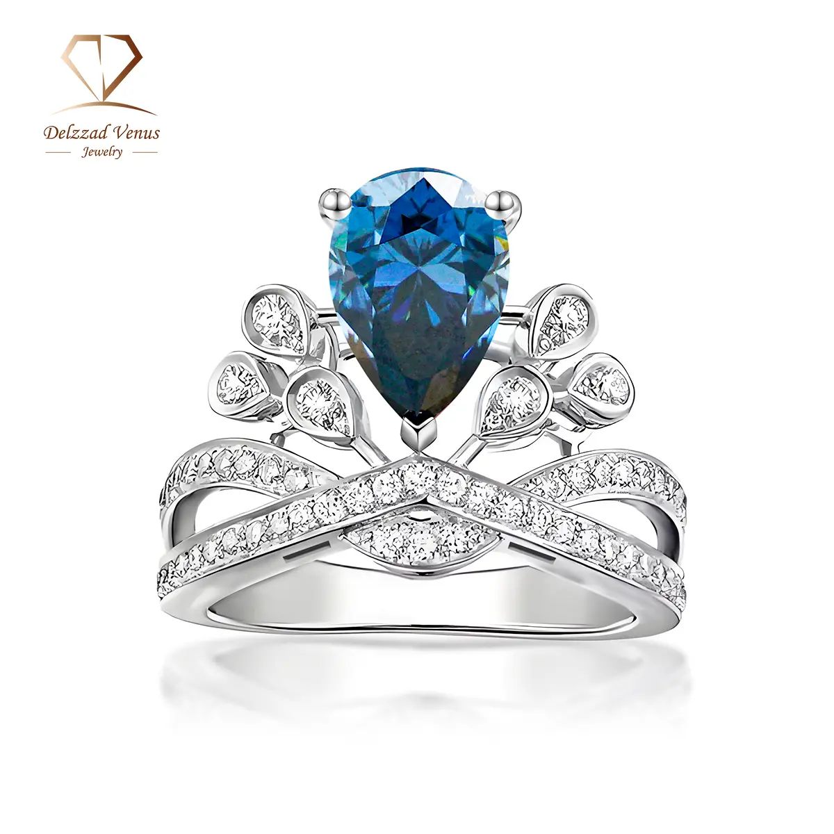 Tiara(3ct)-Blue