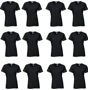 12-PACK - Womens Heavy Cotton 5.3 oz T-Shirt