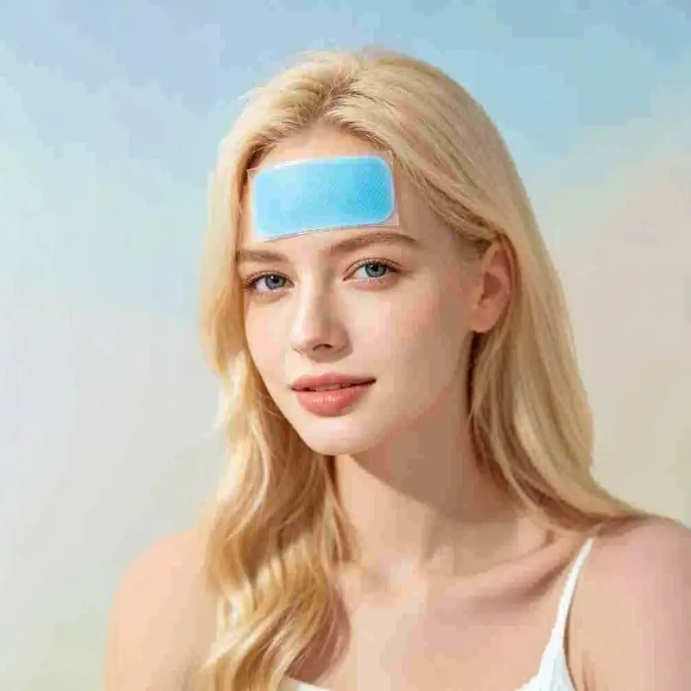 6-Pack Cooling Patches, Instant Relief for Heat Exhaustion, Perfect for Outdoor Activities, Stay Cool All Day Long, Essential Summer Aid