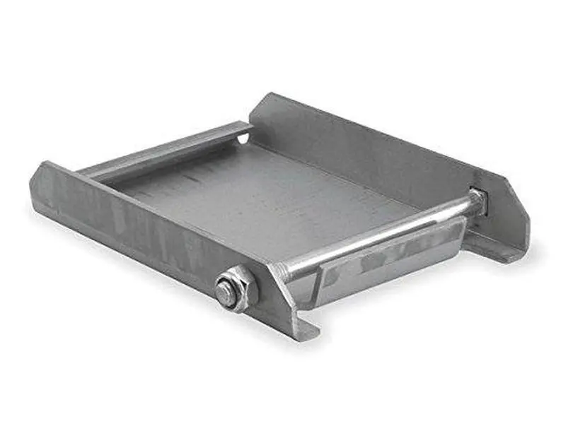 Albion PC620000 Quick Release Caster Pad, Fits 4-1/2" x 6-1/4" Top Plate, Multiple Series