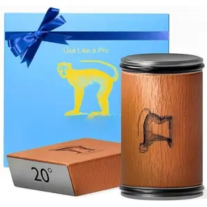 Rolling  Sharpener Kit -  Rolling Sharpener for  with 15 & 20  Angles - Rolling Stone Pro Sharpener for Kitchen & Pocket  - Ideal  for Christmas.