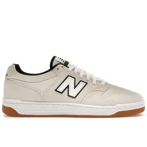New Balance Men's Numeric 480 White Black, from StockX