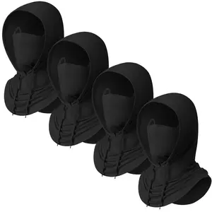 Summer Cooling Balaclava Mask, UV Protection Hood Mask Breathable Cycling Face Cover Full Head Scarf for Men Women
