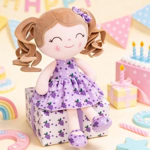 Gloveleya Dolls for Girls 1st Birthday Gift  Plush Baby Dolls for Girls,  Strawberry Grape Fruit Toy, Birthday Gift Idea for Kids 0–6 Years, Sweet Holiday Present for Daughters Toddlers, Birthday Surprise Room Decor Versatile Gift Lightweight Design S