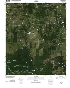 Lydia Texas USGS Topographic Quadrangle Map, 2013, 1:24000