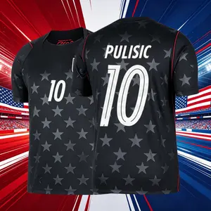 2026 USA National Home And Away 10# Short Sleeve Soccer Jersey Fans Version Breathable