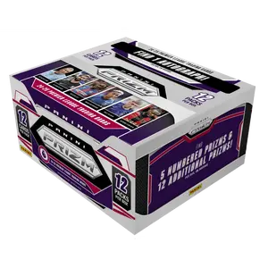 2024-25 Panini Prizm Premier League Soccer Hobby Box