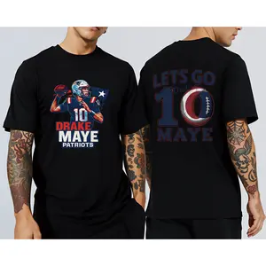 🏈 Drake Maye - Champions are Maye in England T-Shirt, Game Day Pride – Star Player Fan Gear! 🔥 Limited Stock – Drake Maye Diehards Exclusive! # DrakeMaye # GameDay # DrakeMayeNation # FootballFan. # GameDayGear # TikTokMadeMeBuyIt. # TikTok Shop