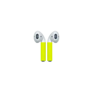 Lemon Yellow AirPod Sleeves