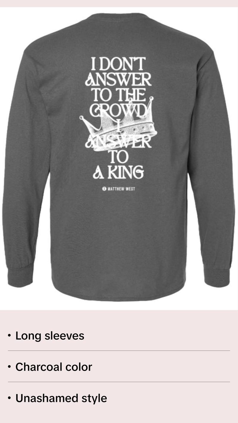 Unashamed Longsleeve