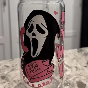 Ghostface custom cup