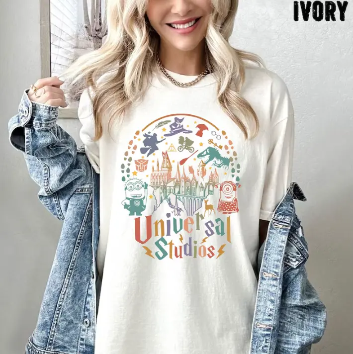 Vintage Universal Studios T Shirt, Shirt, Universal Studios Shirt, Vacation Shirt, Trip Shirt