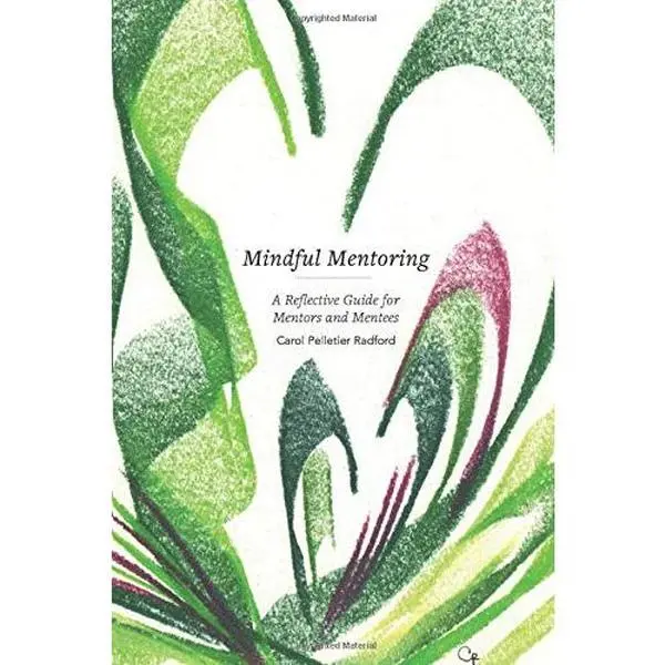 USED Book - Mindful Mentoring: A Reflective Guide for Mentors and Mentees by Carol Pelletier Radford (Paperback) - english