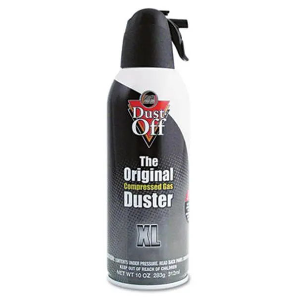 Dust-Off DPSXL Disposable Compressed Gas Duster- 10oz Can