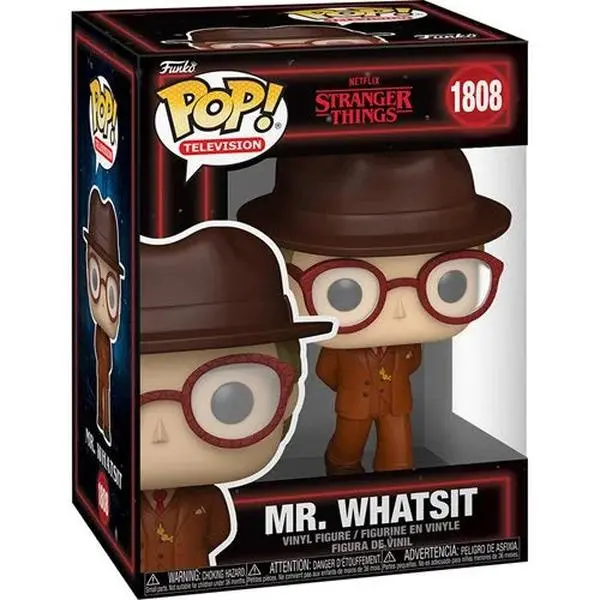 Stranger Things Mr. Whatsit Wave 5B Funko Pop! Vinyl Figure #1808