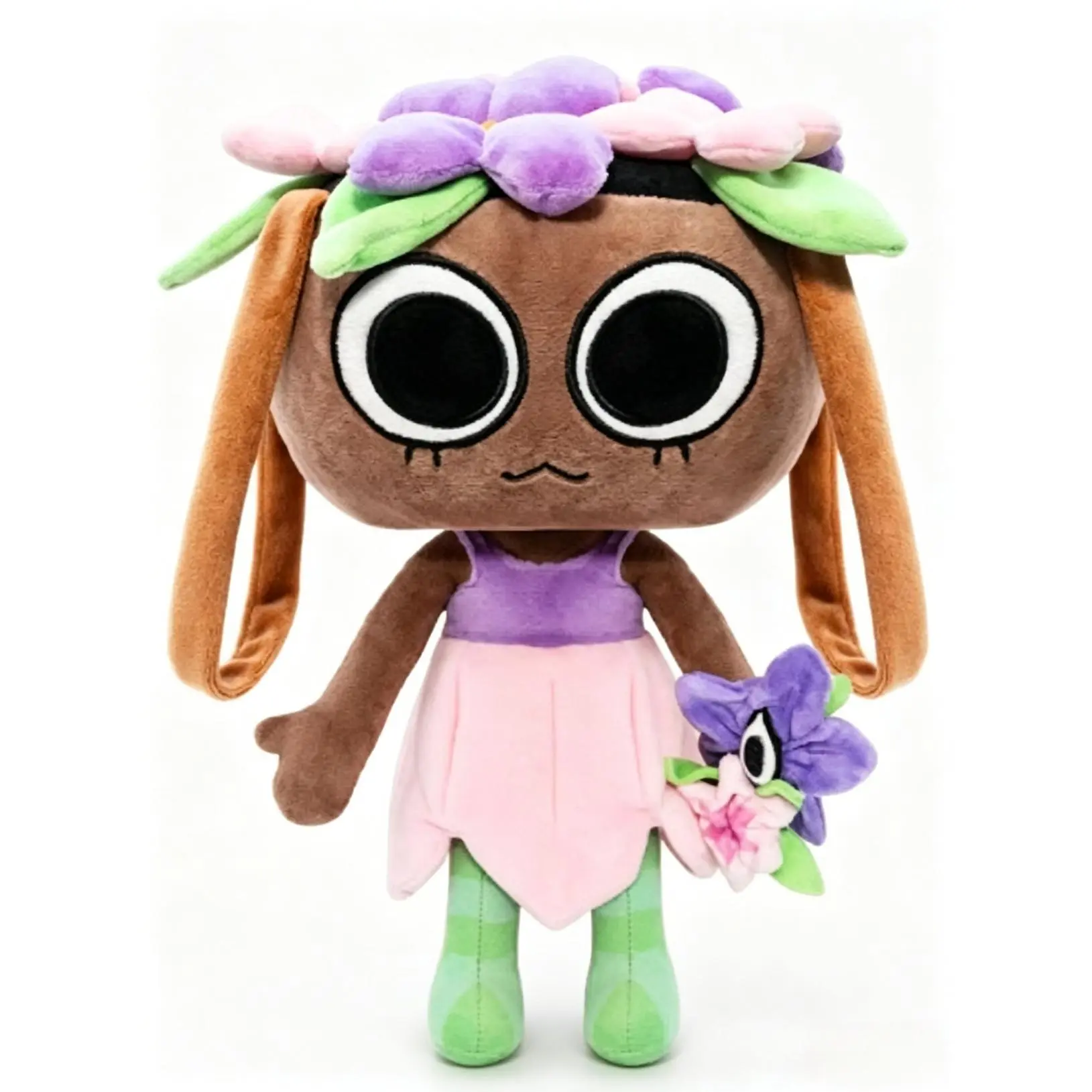 Pink-Purple Flower Fairy