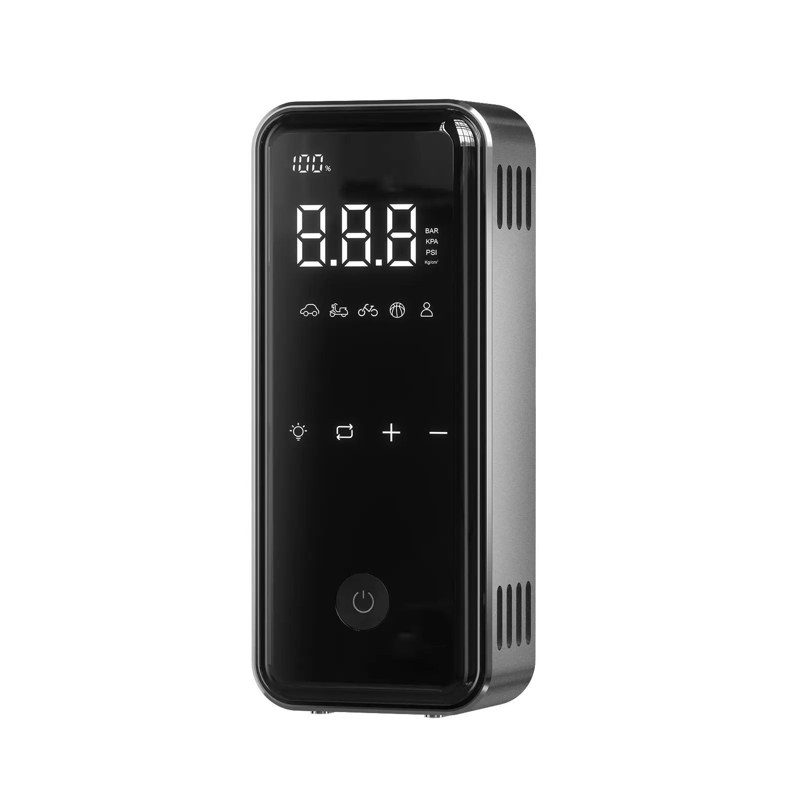 Denvix Cordless Digital Vehicle Tire Inflator Deluxe Package - 2X Faster Inflation, 15000mAh Battery, 45W Fast Charging, 4 Modes with Ultra Bright Light, Automotive Maintenance Tool