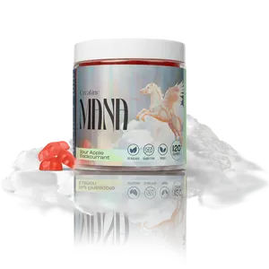 MANA - SCULPT Creatine Gummies - Sour Apple Blackcurrant - 120 Count - All Natural Sugar Free - Boost Performance & Recovery - Micronized for Superior Absorption for Women & Men