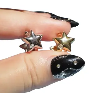 Ear Cuff Star stainless steel