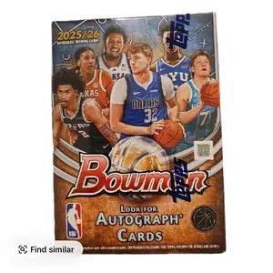 Bowman Basketball 2025-26 Blaster Box
