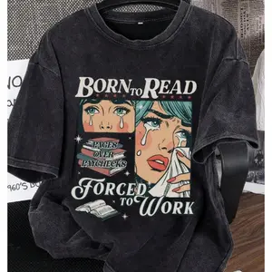 Y2K Cartoon Girl Printed Tank Top for Women - Korean Retro Street Style, Comfortable Cotton Summer Top | Vintage Hip Hop & Punk Style, Perfect for Commute, Outdoor Leisure and Niche Fashion