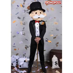 Men's Mr. Monopoly Costume