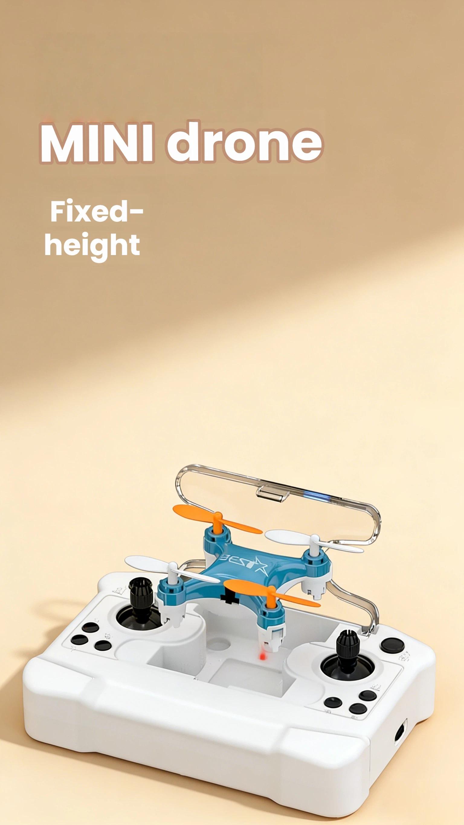 Pocket RC Drone, Small Quadcopter with Altitude Hold, Portable Remote Control Aircraft, Indoor Outdoor Flying Toy, Perfect Gift for young people