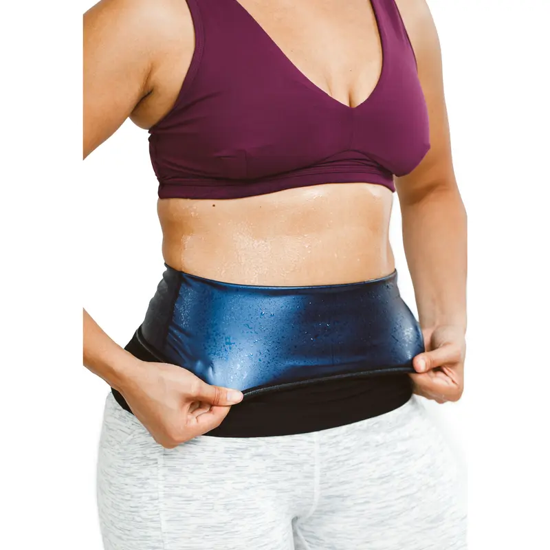 Sweat Shaper Women's Waist Trimmer for Workouts, Fitness, Gym