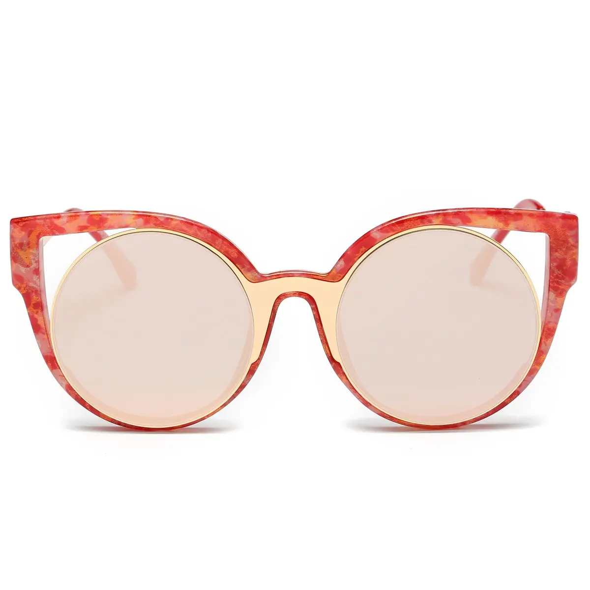 Womens Polarized Retro Classic Cat Eyewear Driving Sport Outdoor US blenders eclipseglases
