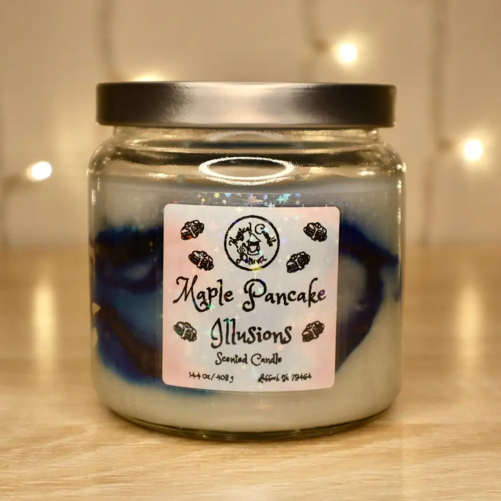 Maple Pancake Illusions Scented Candle 14.4oz