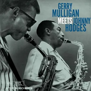 Gerry Mulligan - Gerry Mulligan Meets Johnny Hodges (Verve Acoustic Sounds Series)  [VINYL RECORD - LP] 180 Gram