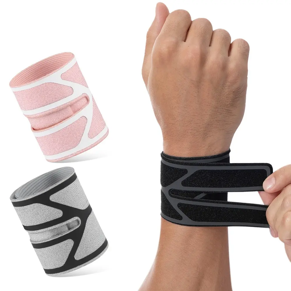 1PCS Breathable Wrist Brace Wrist Wrap for Men Women, Ultra-thin Compression Wrist Strap Wrist Support for Workout Basketball Tennis Weightlifting