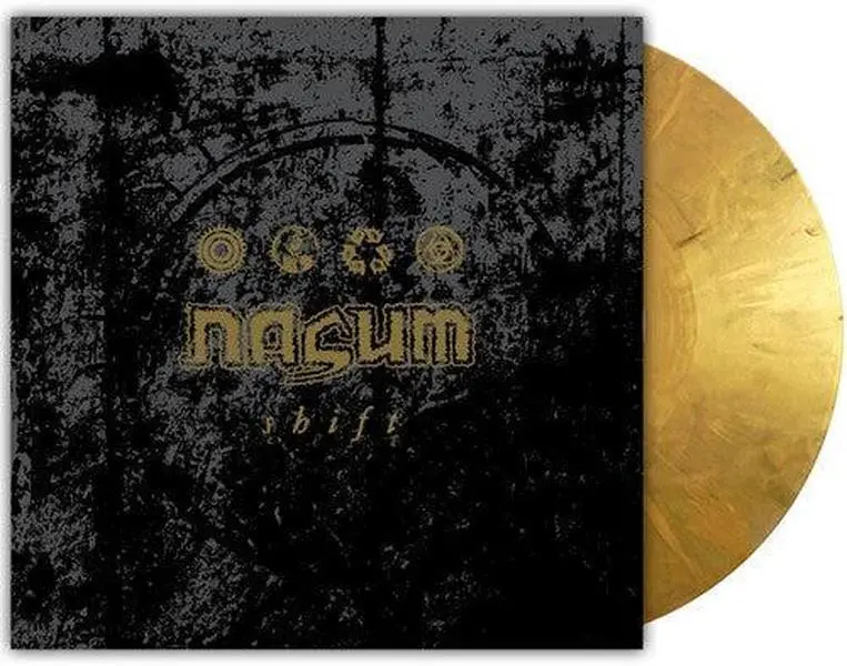 Nasum - Shift [Gold Marble Vinyl] NEW Vinyl Record 781676554812