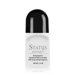 Zermat USA Status Roll-On Deodorant, 24 h Antiperspirant, 2.5 Oz.