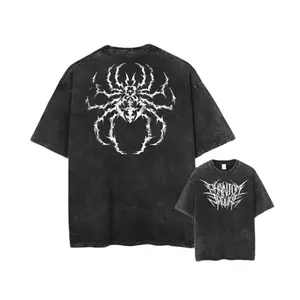 Hunter x Hunter Vintage Washed Graphic Tee Harajuku Streetwear Anime Shirt Casual Cotton Top Oversized Y2K Style Perfect Gift for Him and Her