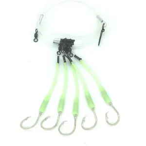 Deep Drop Fishing Rig, 5 Mustad Circle Hooks Sports " Outdoors Leaders & Rigging