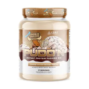 Core Nutritionals PUDD'N Protein Blend with Whey Concentrate, Micellar Casein & Milk Protein Isolate - Healthcare, Dietary Fitness Supplement