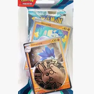 Pokemon Paradox Rift Single Pack Blister (Glimmora)  Scarlet & Violet