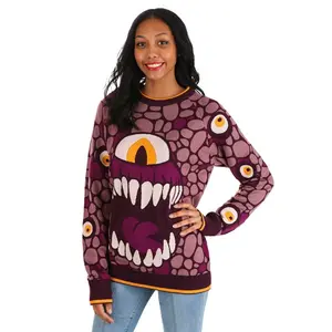 Beholder Dungeons and Dragons Sweater for Adults