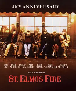 St. Elmo's Fire  [4K ULTRA HD BLU-RAY MOVIE] 4K Mastering, Ac-3/Dolby Digital, , Dolby, Digital Theater System, Sign Language, Subtitled