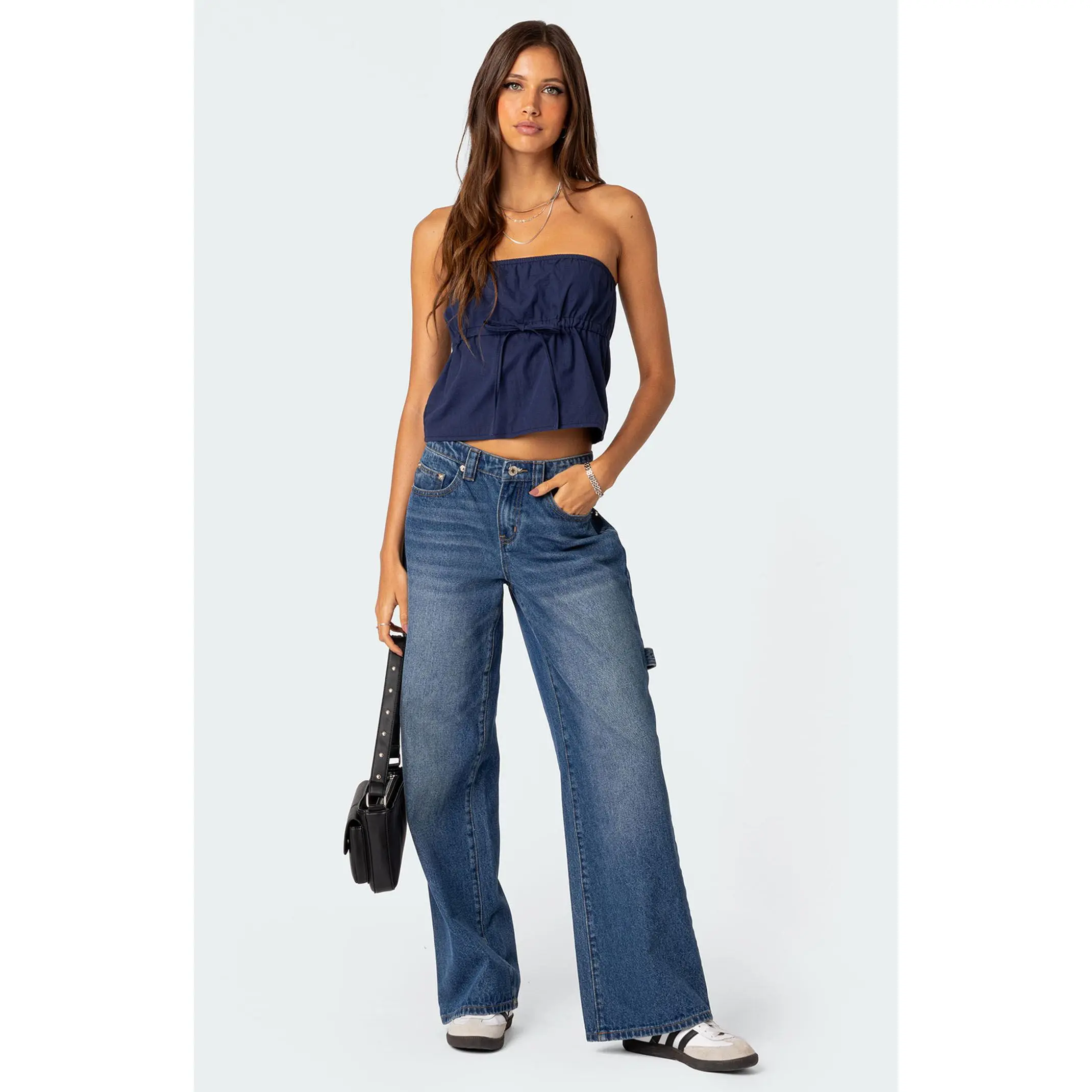 Edikted Women's Reva Strapless Top