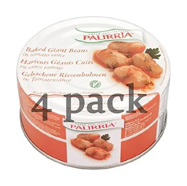 Palirria Beans Baked In Tomato Sauce 9.8 oz