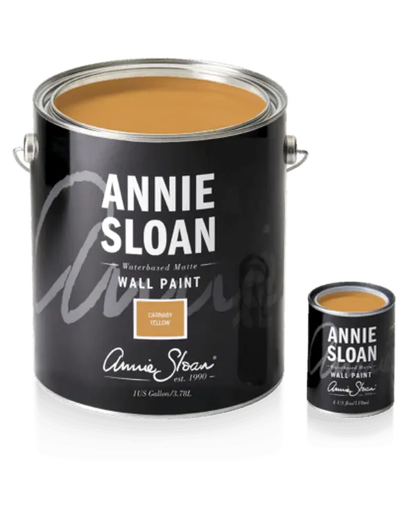 Carnaby Yellow Annie Sloan Wall Paint One Gallon