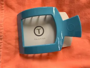 Teleties Flat Square Clip