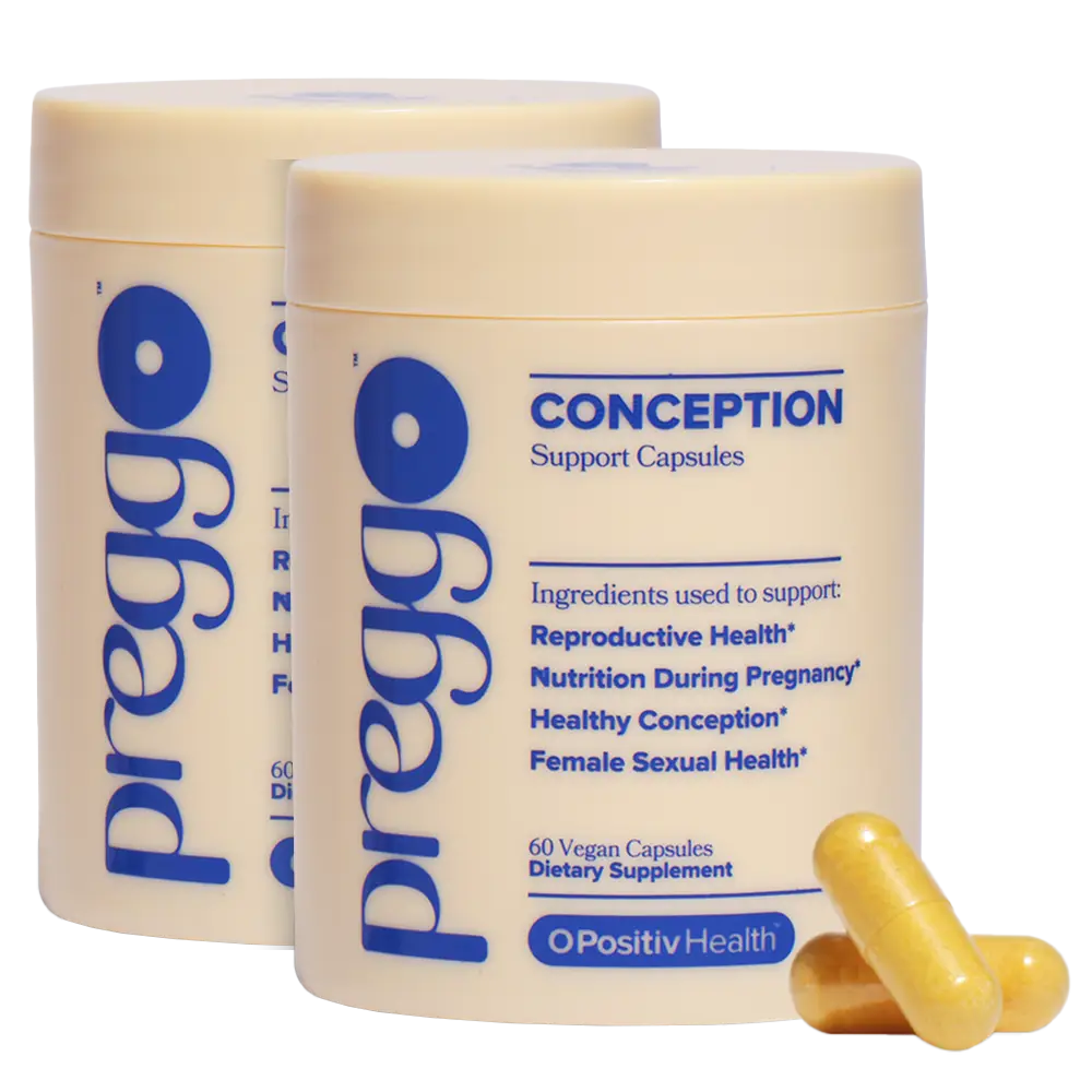 PREGGO - Conception Support Capsule - 2 Bottle