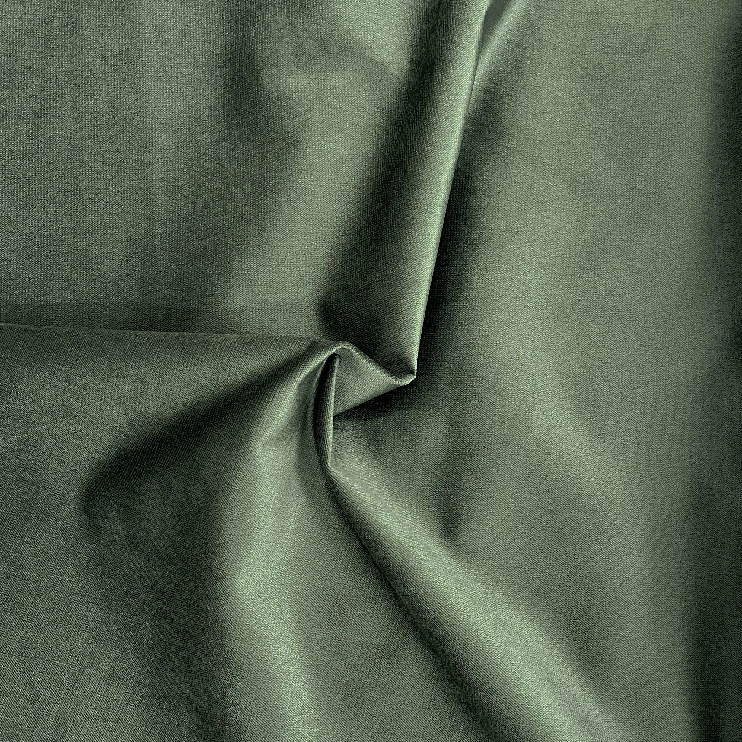BELVEDERE - PREMIUM PLUSH SATEEN PLAIN VELVET UPHOLSTERY FABRIC