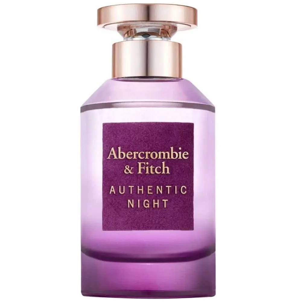 Abercrombie & Fitch Authentic Night Femme Eau De Parfum 3.4 oz