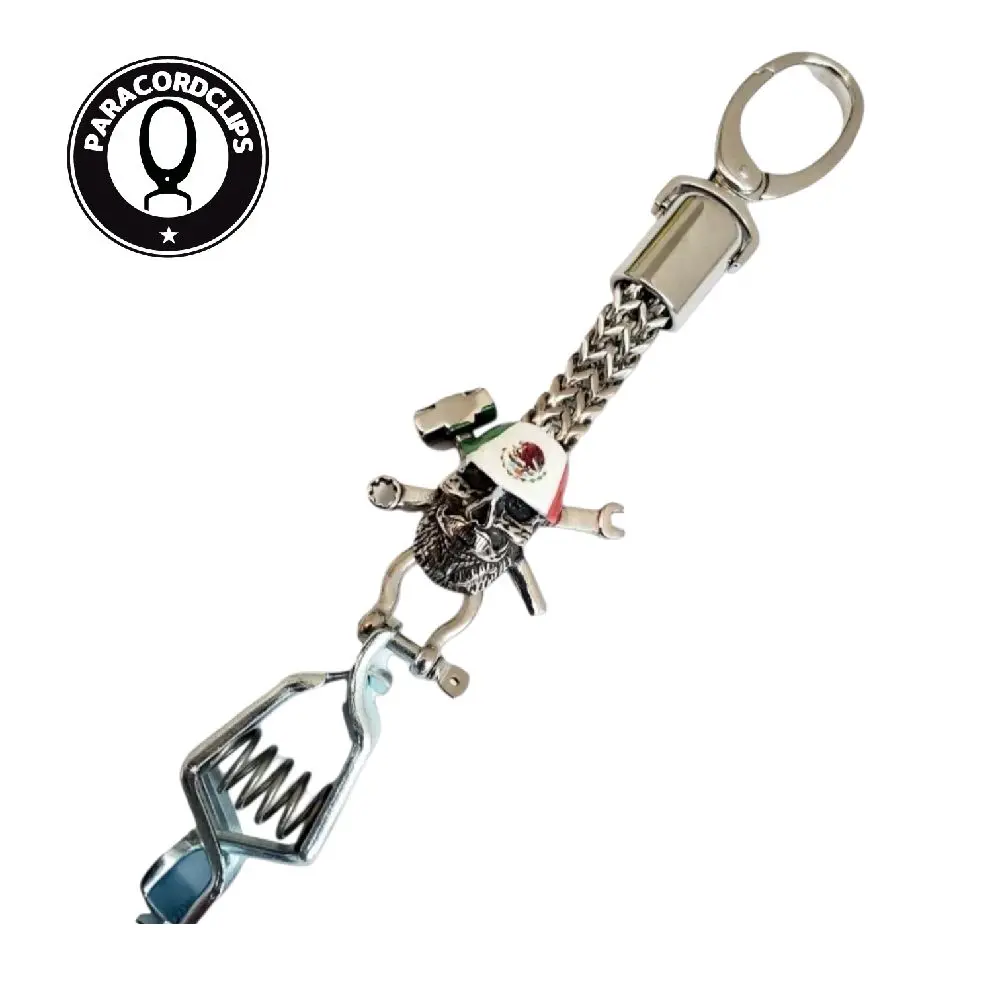 THE BOILERMAKER MEXICAN FLAG GLOVE CLIP