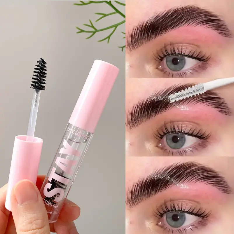 1PC Three-dimensional Eyebrow Gel, 3D Eyebrow Gel, Brow Styling Gel, Brow Styler Gel, Volumizing Eyebrow Enhancer, Eyebrow Thickener, Smooth Finish, Non-sticky, Long-lasting, Creates Various Makeup Looks, Eyebrow Products