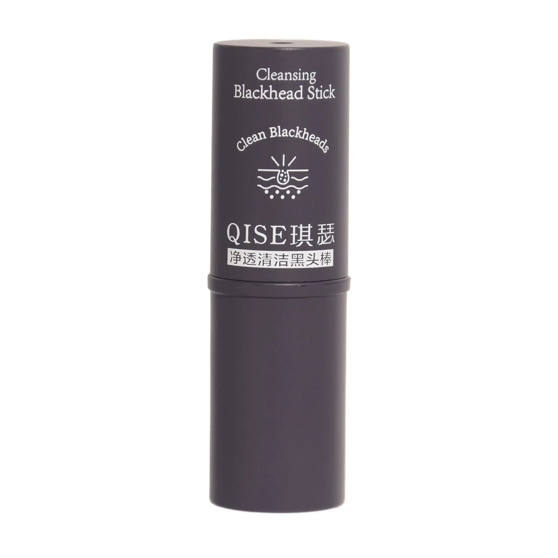 QISE Blackhead Removal & Cleaning Stick Exfoliate Clean Pores Absorb Oil Kaolin Nicotinamide Salicylate Moisturize Brighten Skin for All Types